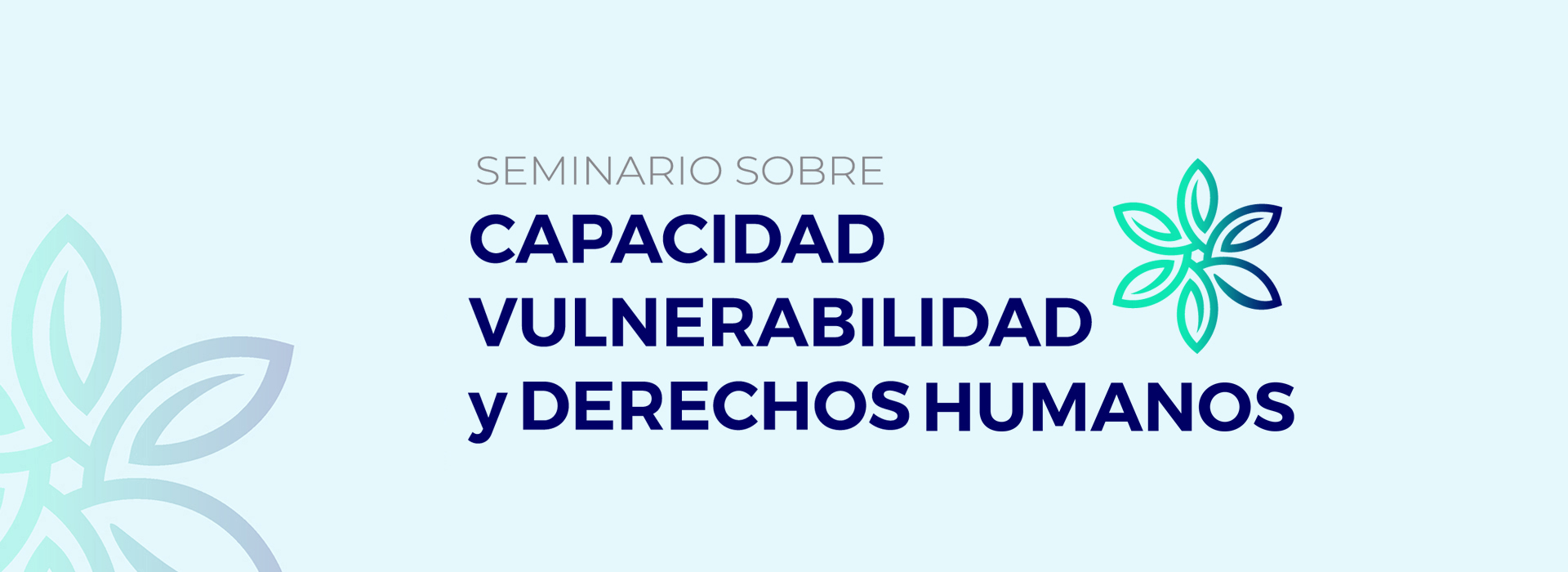 logo Ciclo sobre Género y Derechos Humanos