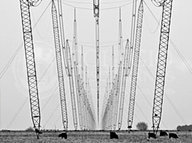 SEGUNDO PREMIO: GEOMETRA EN RUTA 51 AZUL