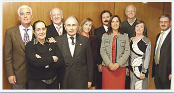 Reuni&oacute;n plenaria de la Asesor&iacute;a Notarial Personalizada.