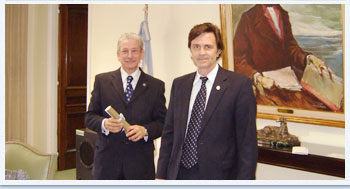 Juramento del Not. Enrique Guillermo Castro como consejero.