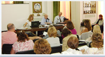 Curso de actualizaci&oacute;n en mediaci&oacute;n dictado en la sede de la Delegaci&oacute;n La Plata.