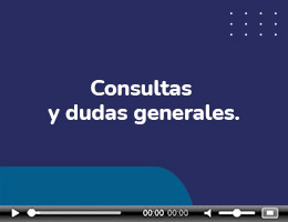 Consultas y dudas generales