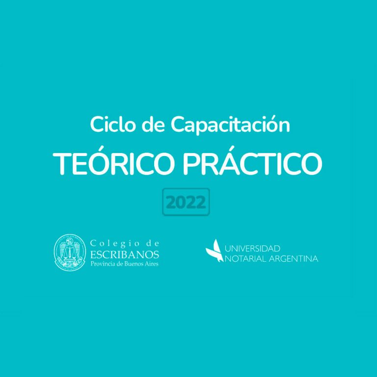 Ciclo de capacitación teórico-práctico 2022