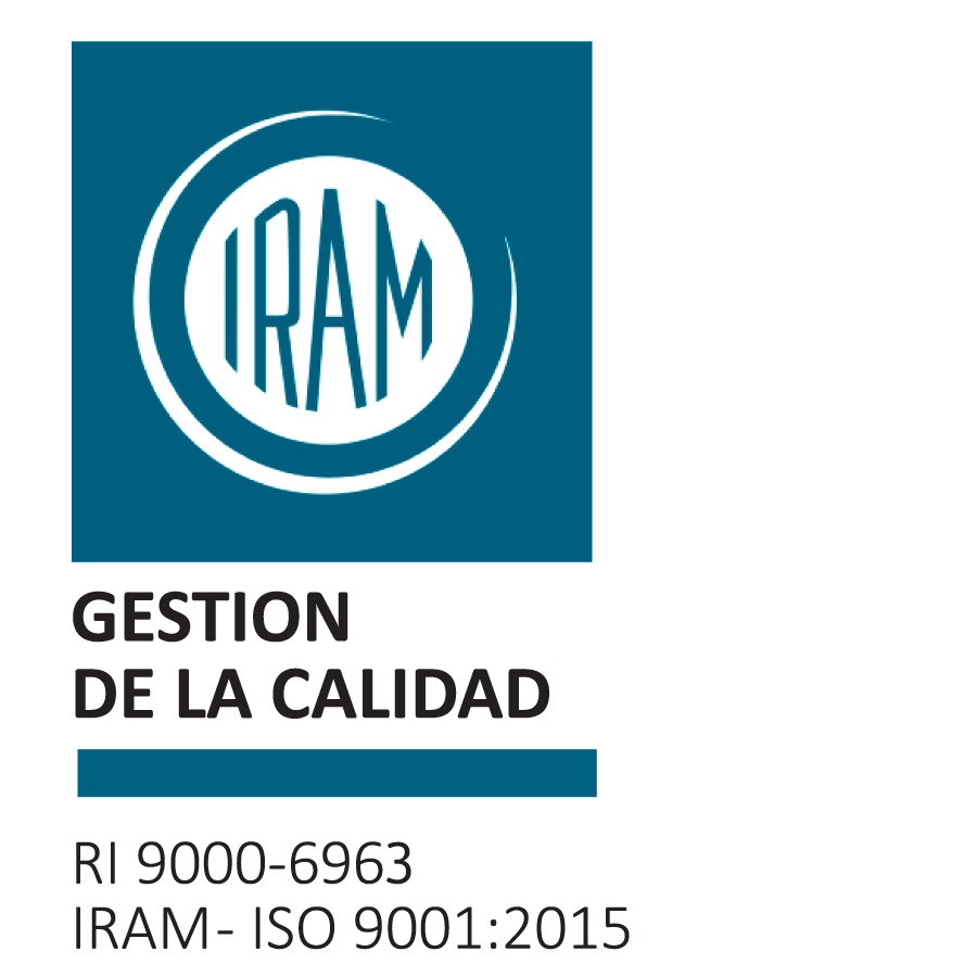 Logo IRAM - Gestión de la Calidad