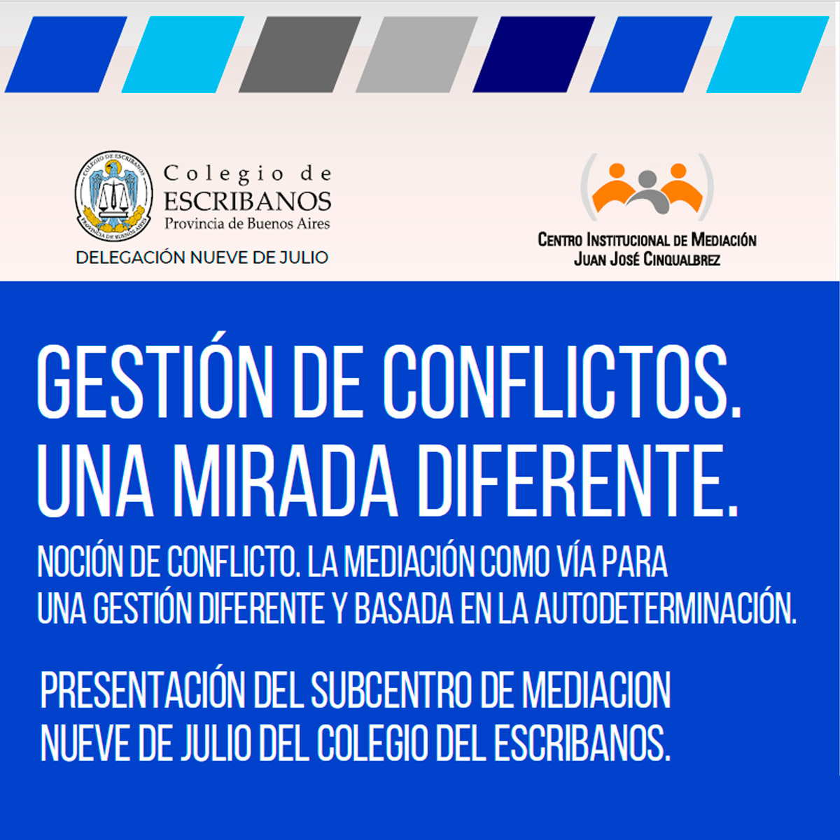 Gestión de conflictos.