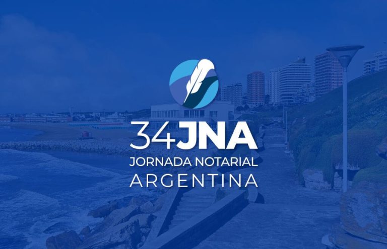 34 Jornada Notarial Argentina