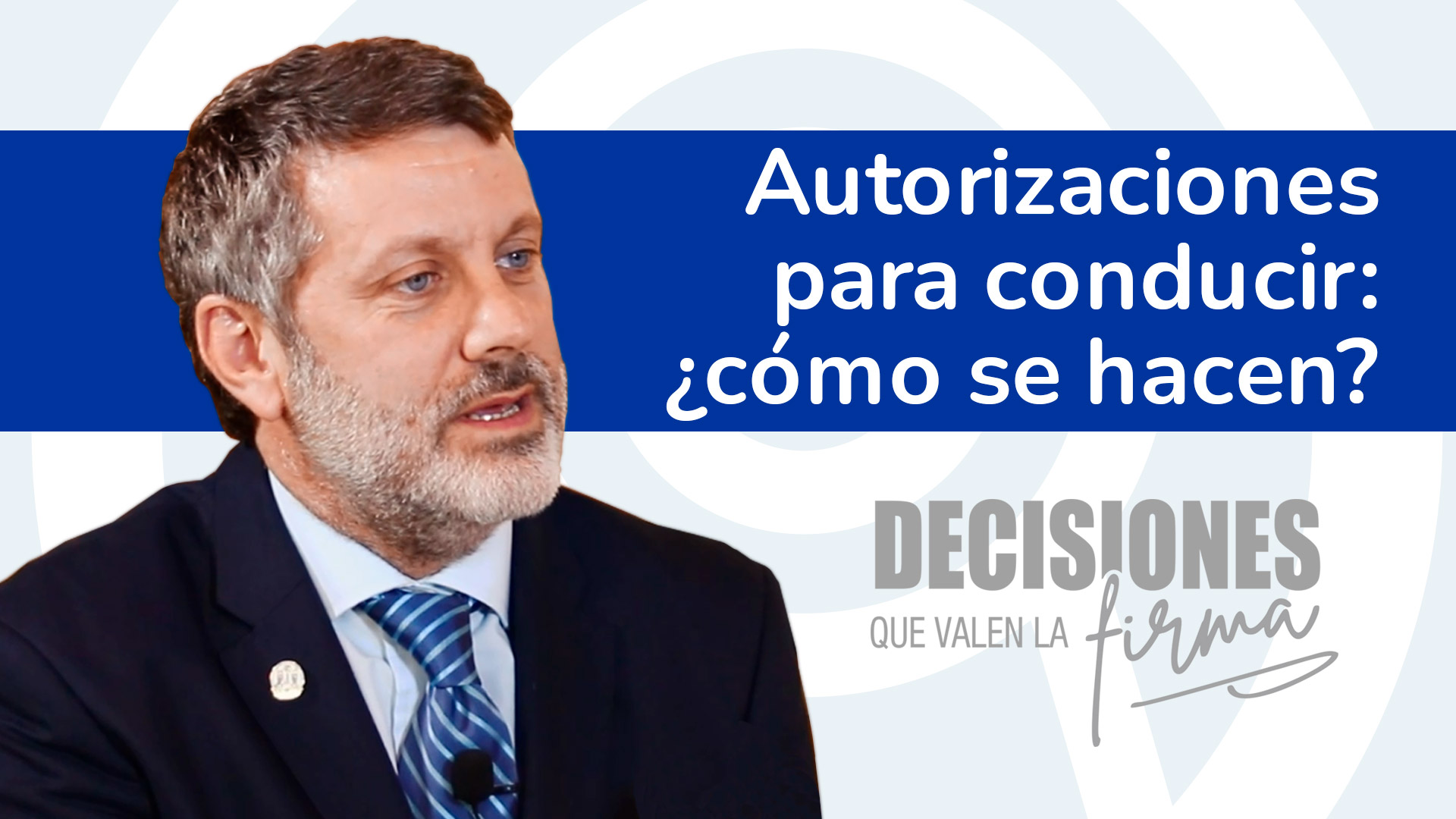 Autorizaciones para conducir ¿Cómo se hacen?