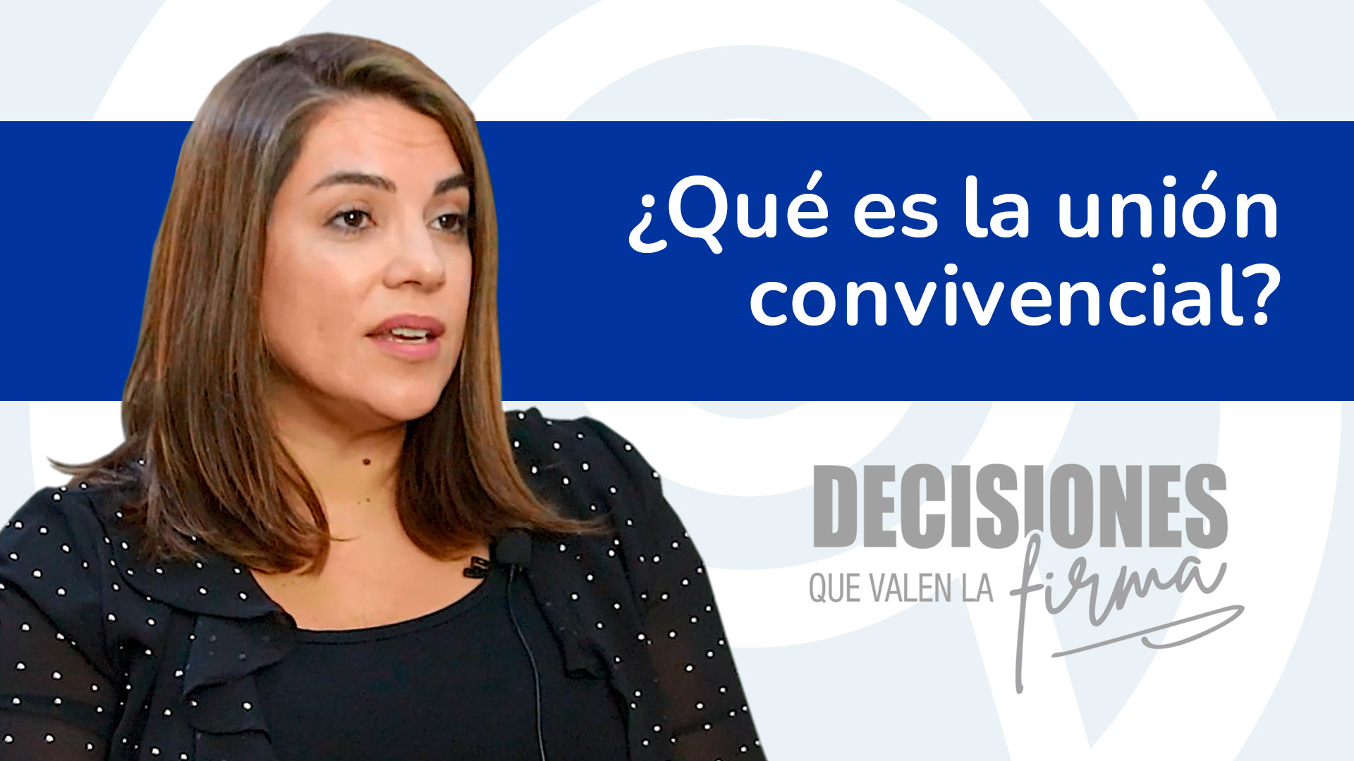 ¿Qué es la unión convivencial?