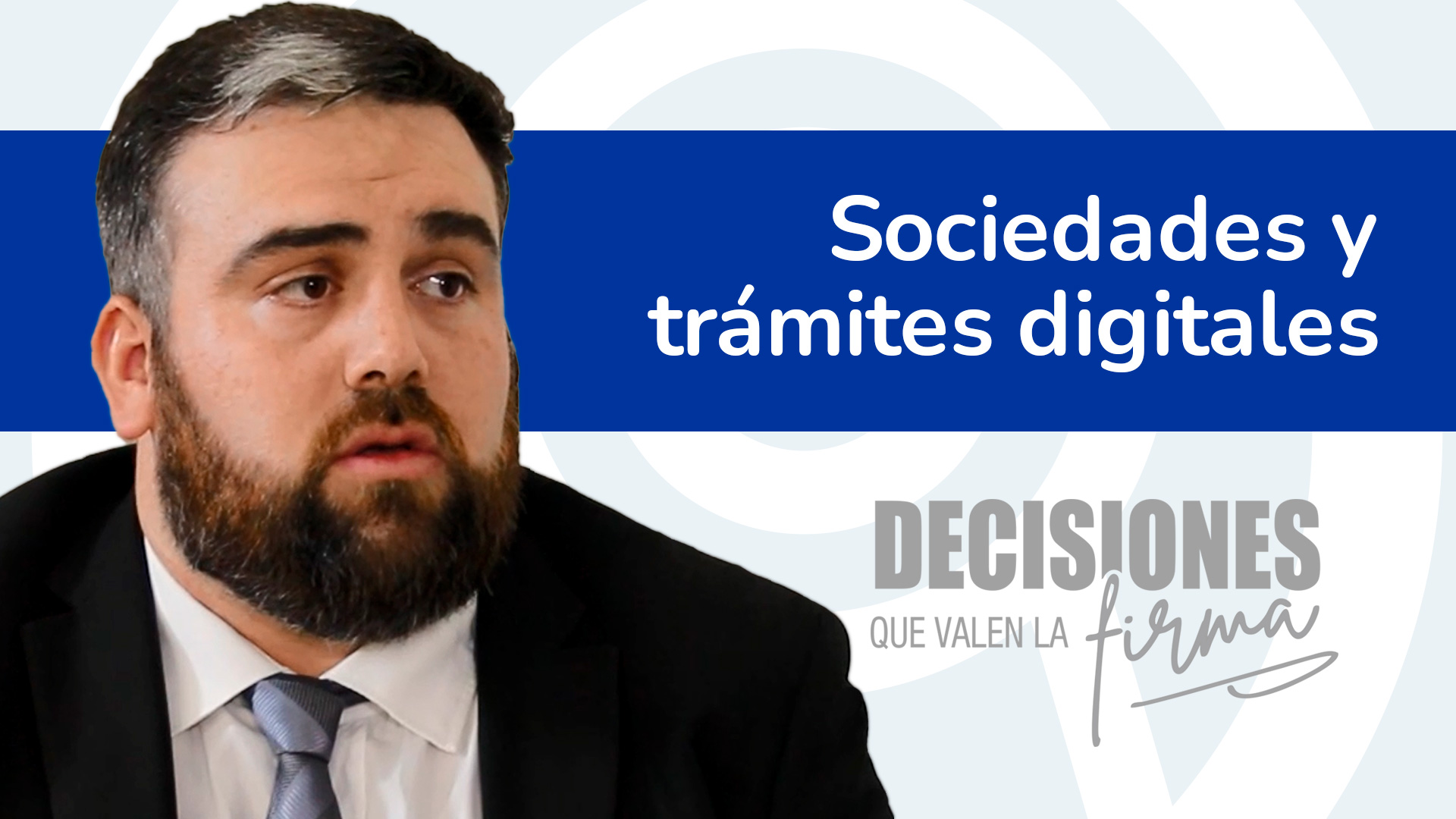 ¿Cómo puedo realizar los trámites de una sociedad de forma digital?