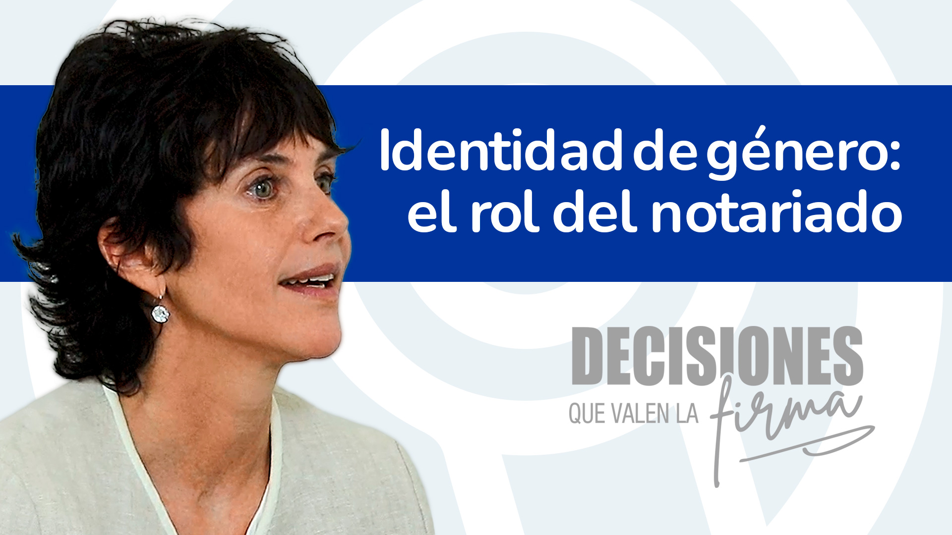 Identidad de género y el rol del notariado