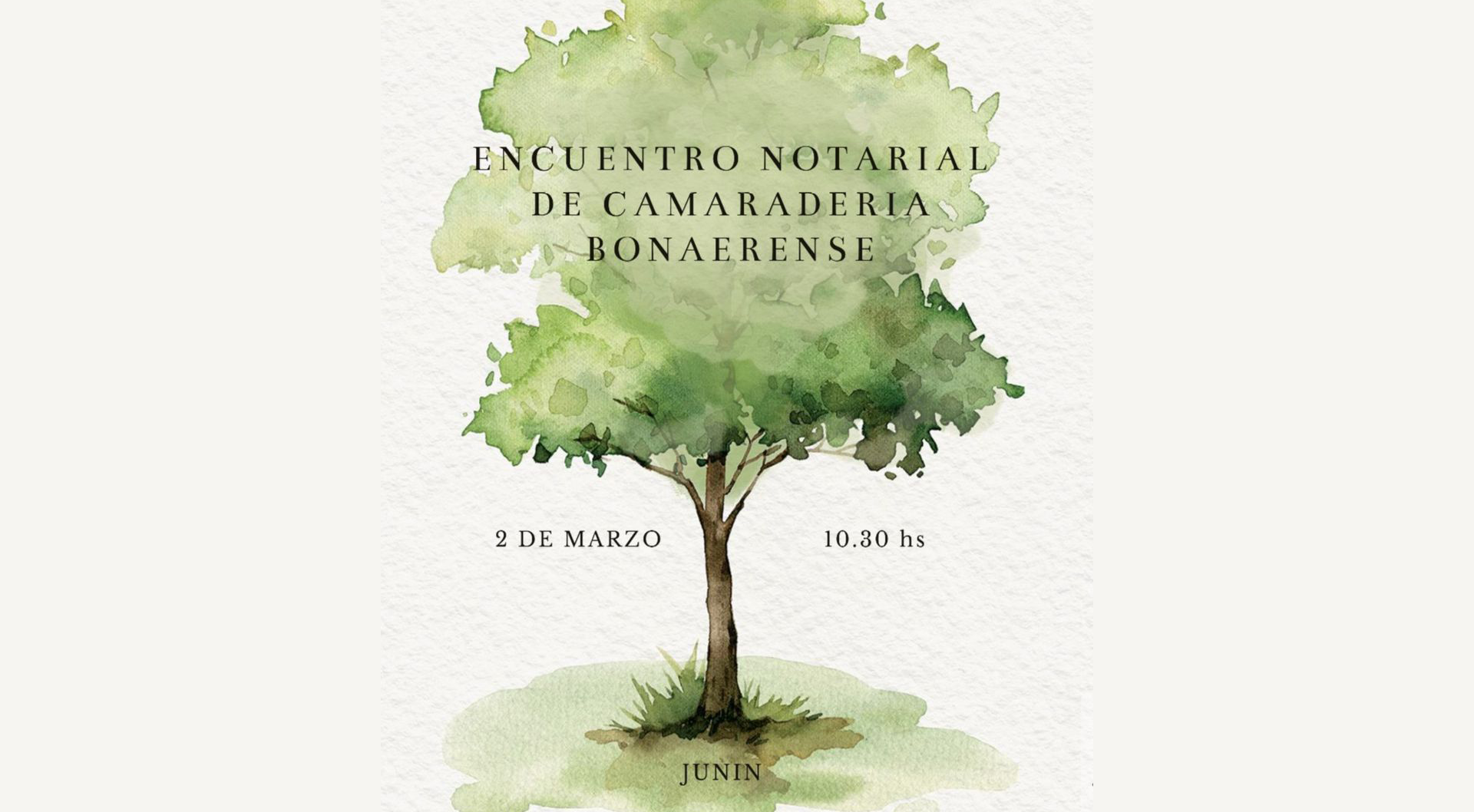 Encuentro notarial de camaradería bonaerense