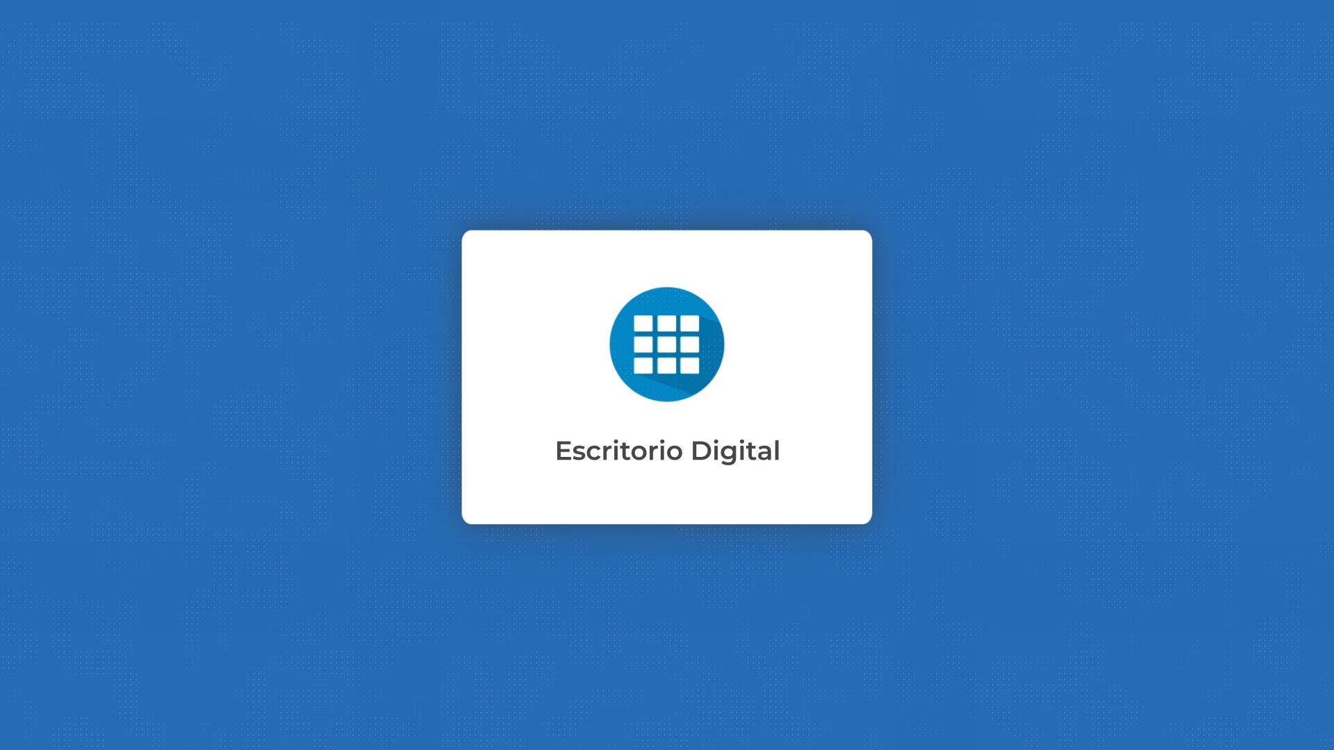 Nueva versión del Escritorio Digital del sitio web institucional