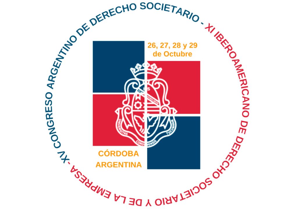 XV CONGRESO ARGENTINO DE DERECHO SOCIETARIO y XI CONGRESO IBEROAMERICANO DE DERECHO SOCIETARIO Y DE LA EMPRESA