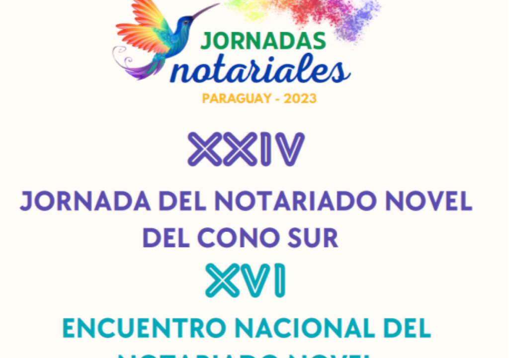 XXIV jornada del notariado novel del cono sur