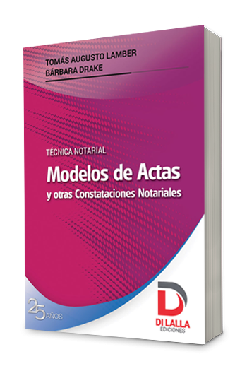 modelo de actas