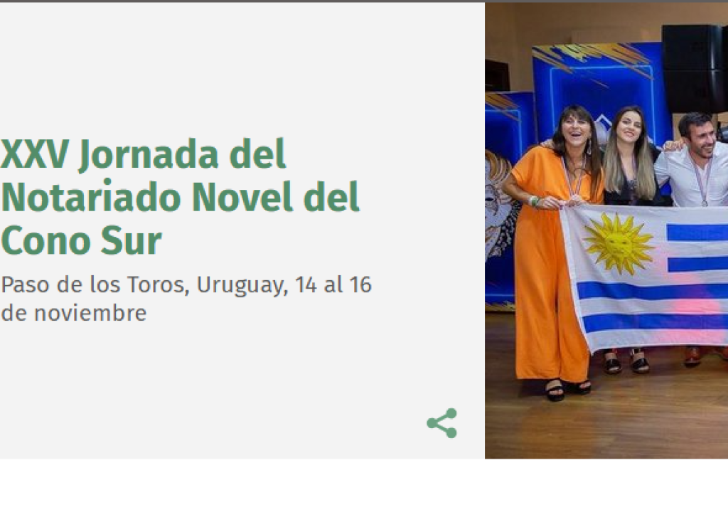 ornada cono sur noveles