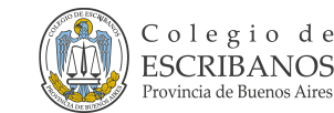 Colegio de Escribanos de la Provincia de Buenos Aires